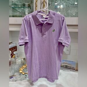 The Beaufort Bonnet Company Lavender Polo Shirt